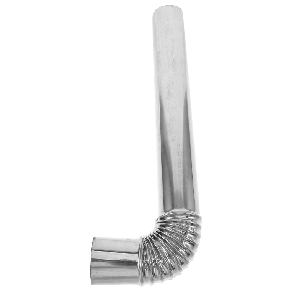 Stainless Steel Stove Pipe Elbow For Chimney Flue And Home Ventilation-image-OPC-PKYBQCK-NEW