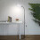 LED Floor Lamp Modern Study Room Light USB Powered 3