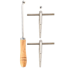 4Sets Professionele Trompet Reparatie Tool Mondstuk Truing Accessoire