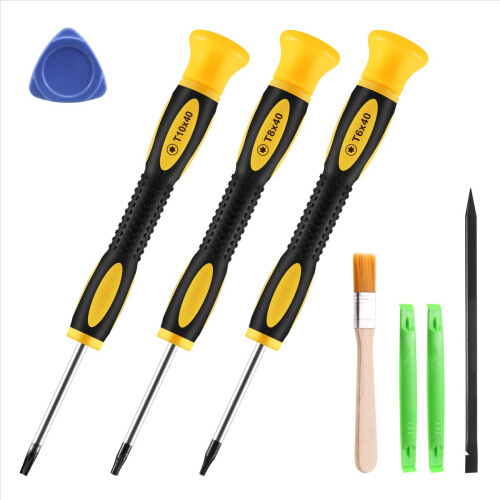 8Pcs/Set Torx Screwdriver Tools Set Repair Tool Kit Screw Driver Pry 1