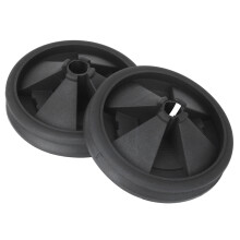 2Pcs Silicone Waste Disposer Anti Splashing Cover 87mm