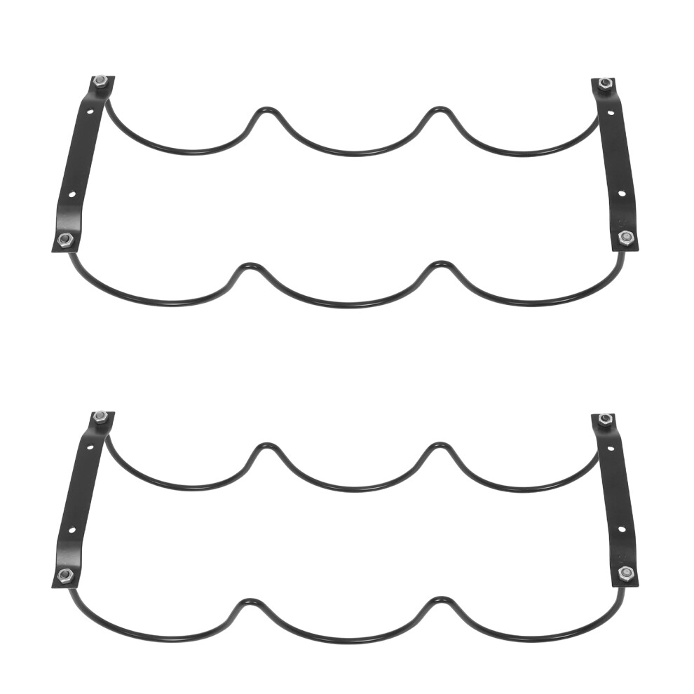 2Pcs Stackable 3- Rack Metal Holder For Countertop Storage-image-OPC-PKYBQNV-NEW