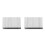 120 Pcs Shutter Repair Kit Staples Pins For Fixing Hardware 6