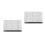 120 Pcs Shutter Repair Kit Staples Pins For Fixing Hardware 8