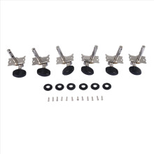 6Pcs 3R3L Guitar Open Machine Heads Acoustic Folk Guitar Tuning Peg