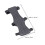 2 Sets Bowstring Finger Protectors Sports Wrist Guard Archery Tab 4