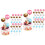 80Pièces Picks Gâteau Ballon Mousse Assortis Décorations 4