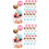 80Pièces Picks Gâteau Ballon Mousse Assortis Décorations 5