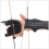 2 Sets Bowstring Finger Protectors Sports Wrist Guard Archery Tab 6