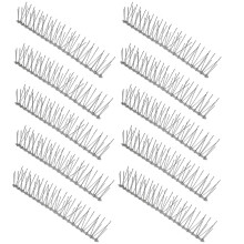 20 Sets Diy Bird Spikes Stainless Steel Small Bird