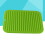 2 Pcs Heat Resistant Mat Draining Kitchen Counter Dish For Table 10