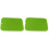 2 Pcs Heat Resistant Mat Draining Kitchen Counter Dish For Table 2