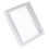 3 Pcs Double Sided Glass Photo Frame Transparent Specimen Clip 1