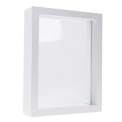 3 Pcs Double Sided Glass Photo Frame Transparent Specimen Clip 1