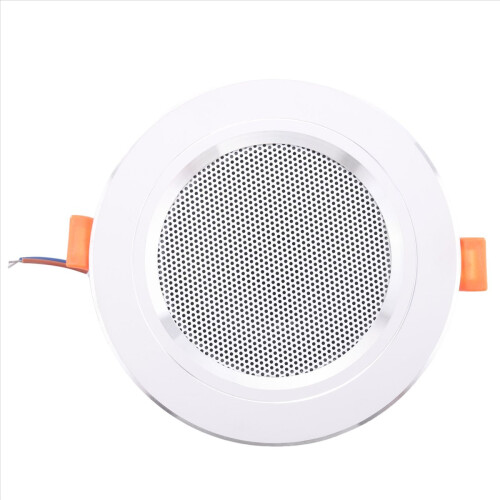 8Ohm 10W Bath Ceiling Speaker Background Music System Moisture-Proof 2
