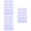 3 Count Bottom Lashes Individual Strip Natural False Eyelashes Look 7
