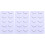 3 Count Bottom Lashes Individual Strip Natural False Eyelashes Look 4