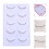 3 Count Bottom Lashes Individual Strip Natural False Eyelashes Look 11