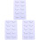 3 Count Bottom Lashes Individual Strip Natural False Eyelashes Look 2