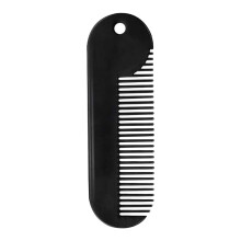 3Pcs Zinc Alloy Beard Comb For Men Portable Hair Styling Tool