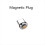 7Pin Type C Magnetic Plug Tips Fast Charging Cable Adapter 5PCS 6