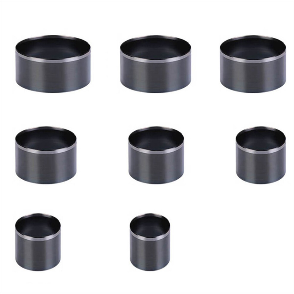 8 Sizes Hole Punch Set Circle Cutter Tool Set Round Hole Punch 4853702850826