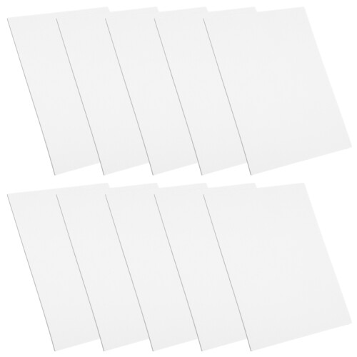 50 Pcs Large Foam Poster Board Multi-Function Blank Diy Foam Board