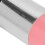2PCS Chubby Foundation Brushes, Pink Silver, Soft Artificial Fiber 5