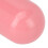 2PCS Chubby Foundation Brushes, Pink Silver, Soft Artificial Fiber 9