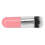 2PCS Chubby Foundation Brushes, Pink Silver, Soft Artificial Fiber 10
