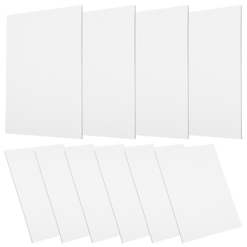 50 Pcs Large Foam Poster Board Multi-Function Blank Diy Foam Board 1