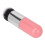 2PCS Chubby Foundation Brushes, Pink Silver, Soft Artificial Fiber 13