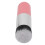 2PCS Chubby Foundation Brushes, Pink Silver, Soft Artificial Fiber 11