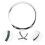 3 Pcs Musical Instrument Drum Kit Accessories Opening Protective Ring 10