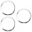3 Pcs Musical Instrument Drum Kit Accessories Opening Protective Ring 7