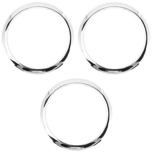 3 Pcs Musical Instrument Drum Kit Accessories Opening Protective Ring 2