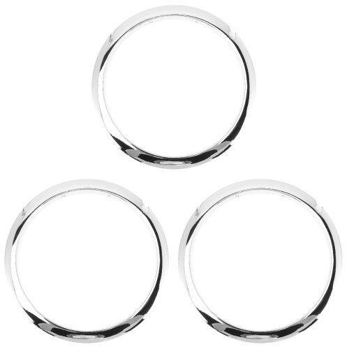 3 Pcs Musical Instrument Drum Kit Accessories Opening Protective Ring 1