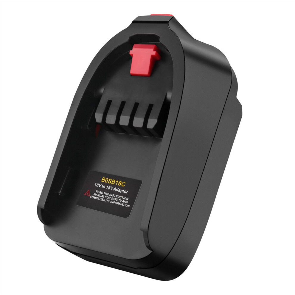 Adapter Converter Bosb18c Use For 18V Li-Ion Battery Bat618 4852137686000