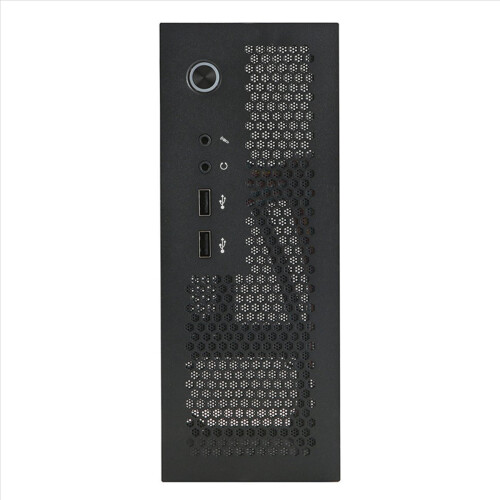 A09 HTPC computerkabinet Mini ITX USB2.0 computerkabinet sort 1