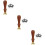3Pcs Manuscript Sealing Sticks With Wicks For Envelopes 9