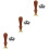 3Pcs Manuscript Sealing Sticks With Wicks For Envelopes 5