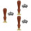 3Pcs Manuscript Sealing Sticks With Wicks For Envelopes 6
