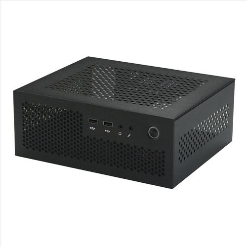 A09 HTPC computerkabinet Mini ITX USB2.0 computerkabinet sort