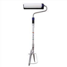Rolă de vopsea airless cu capac HVLP, pulverizator cu tijă îndrăzneață de 30 cm