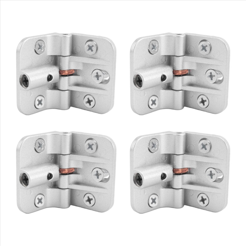 Adjustable 180 Degree Hinge, Locking Hinge Folding Hinge, 4Pcs 4852209344876