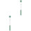 2pcs Pet Dog Training Stick Pet Training Puppy Training Tool 9