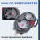 Analogt speedometer instrumentbræt til scooter B05 B08 7