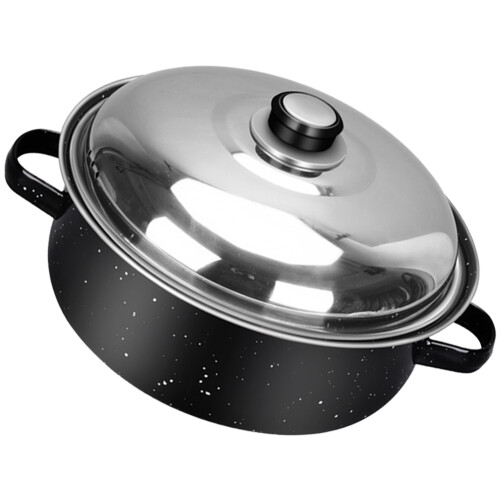 Household Roasting Pan Multi Function Cooking Pot Accessory