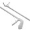 4pcs Snake Fold Trash Stainless Steel 10