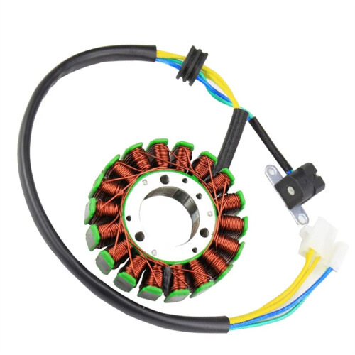 93 mm 18-polet motorcykelgenerator statorspole til LINHAI 1